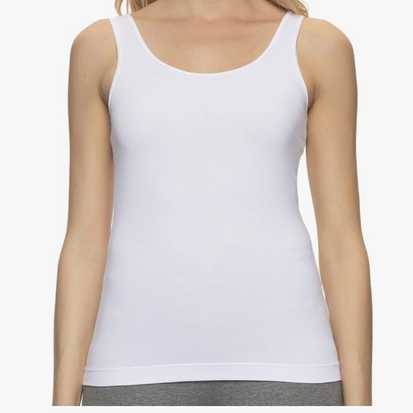 Felina Reversible Cotton Womens Tank Top | 4-Pack - Picture 3 of 14